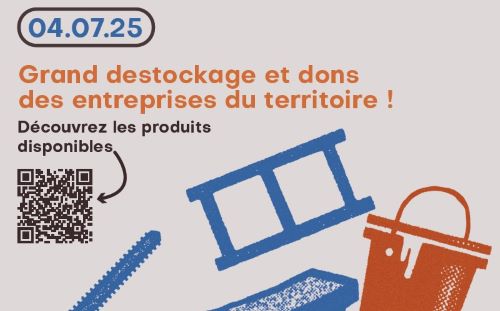 BROCANTE AUX MATÉRIAUX : les entreprises se mobilisent pour le réemploi