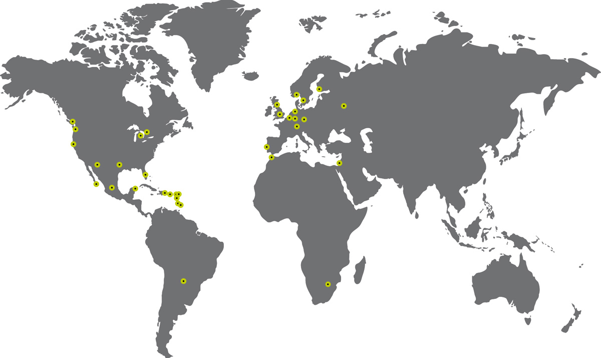 Une expérience des projets internationaux depuis plus de 5 ans.