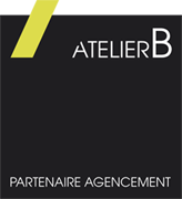 Atelier B agence vos points de vente, avec rigueur, dans le respect du cahier des charges de l'architecte.