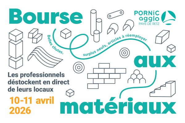 Atelier B s’engage pour le réemploi : rendez-vous à la Bourse aux matériaux les 10 et 11 avril
